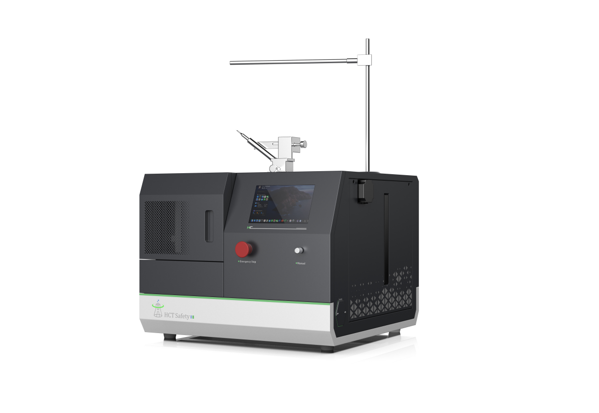 The glass crucible sealing instrument was assembled and successfully launched